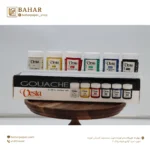 گواش شش رنگ وستا