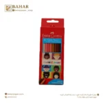 مداد رنگی فابر طرح رنگ پوست 10 عددی