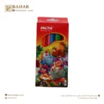 مداد 12 رنگ مقوایی فکتیس