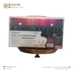 ماژیک دو سر براش 120 رنگ giogione