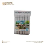 ماژیک دو سر براش 36 رنگ pidax